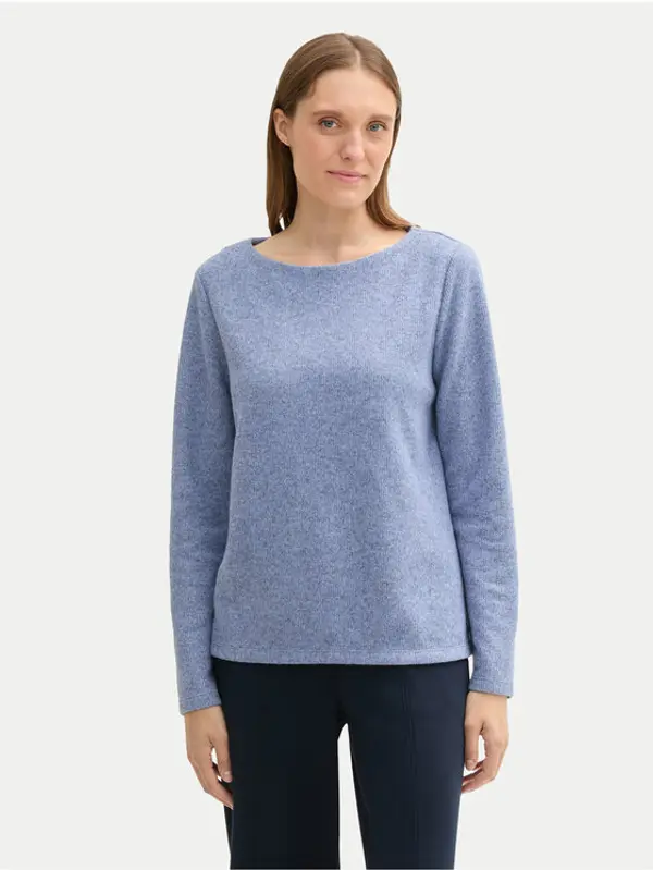 Tom Tailor Tom Tailor Džemper 1043168 Plava Regular Fit