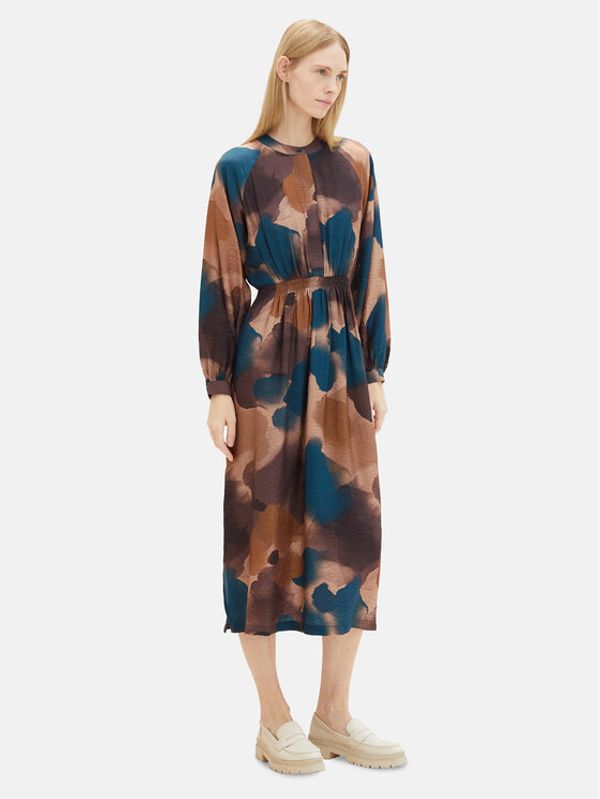 Tom Tailor Tom Tailor Haljina za svaki dan 1039177 Šarena Regular Fit