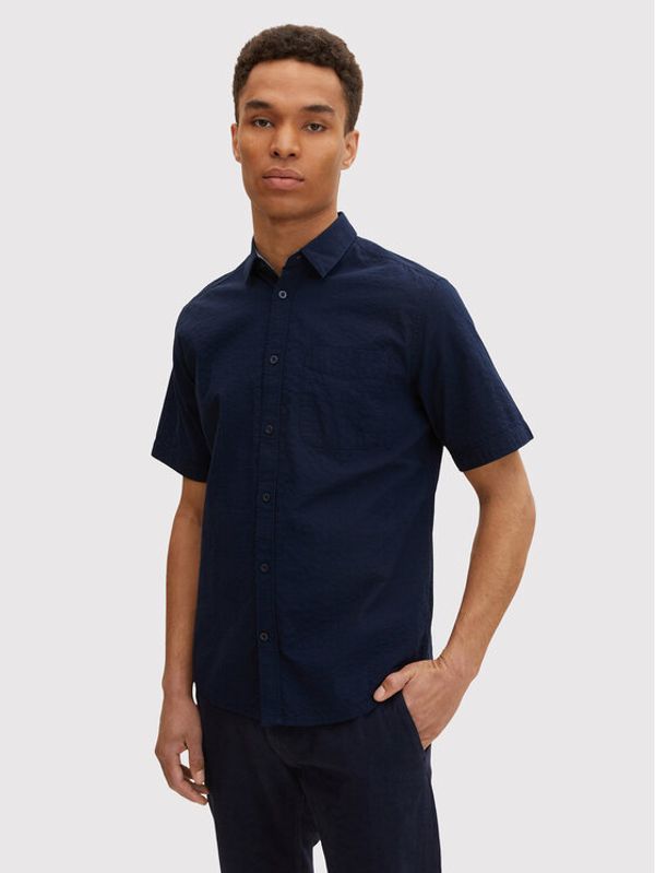 Tom Tailor Tom Tailor Košulja 1031038 Tamnoplava Regular Fit