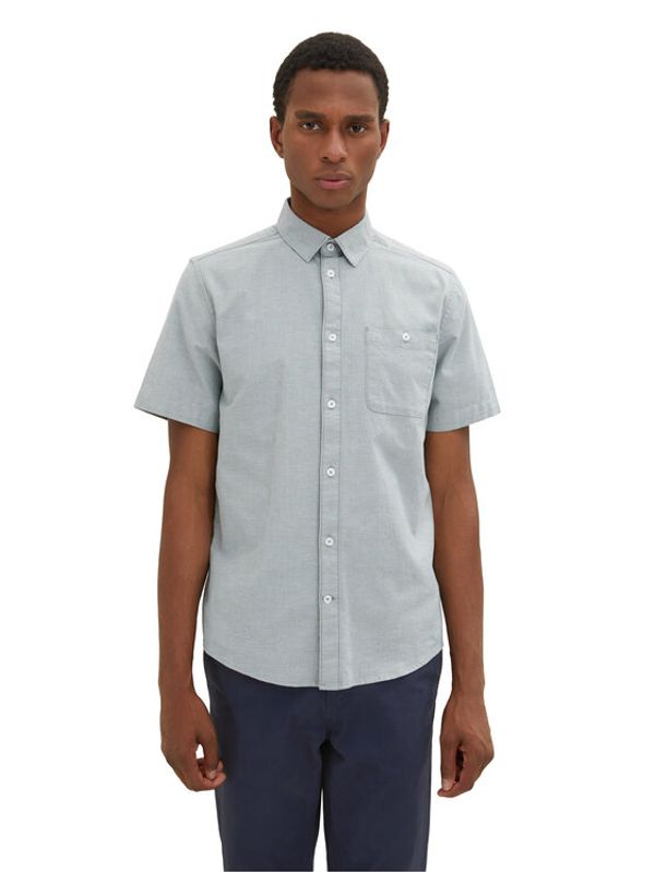 Tom Tailor Tom Tailor Košulja 1034892 Zelena