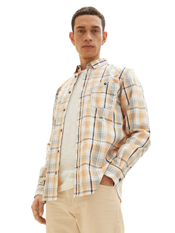 Tom Tailor Tom Tailor Košulja 1034893 Zelena