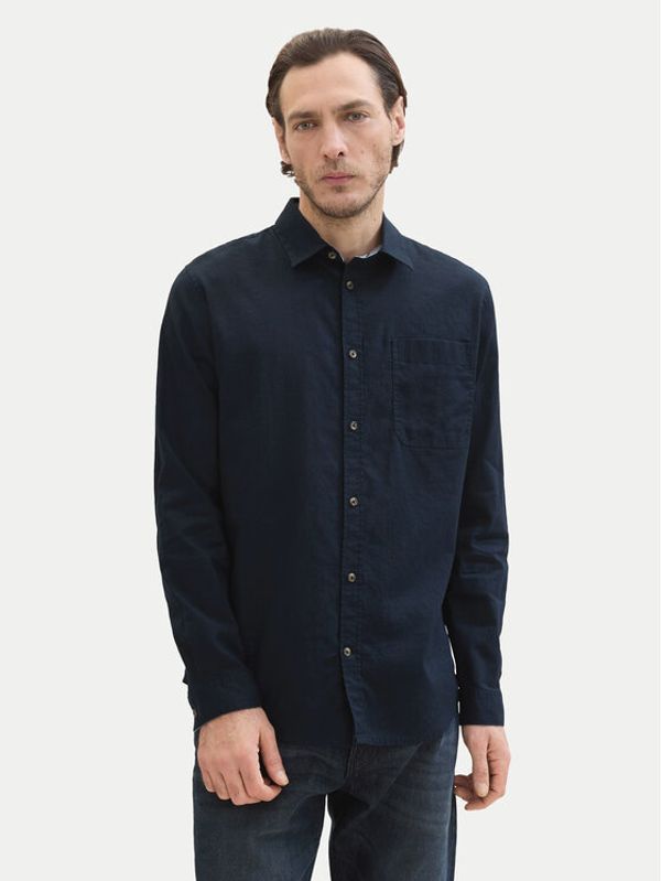 Tom Tailor Tom Tailor Košulja 1040141 Tamnoplava Regular Fit