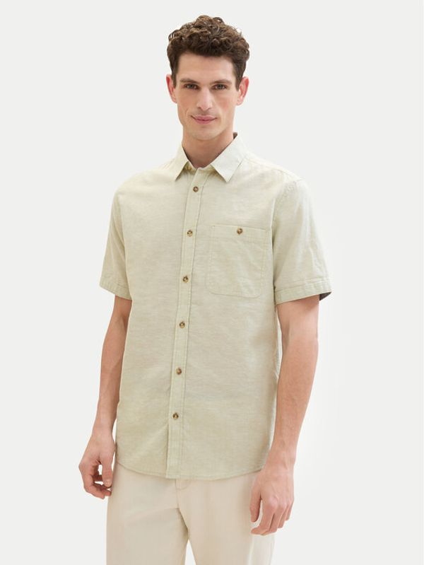 Tom Tailor Tom Tailor Košulja 1042351 Bež Regular Fit