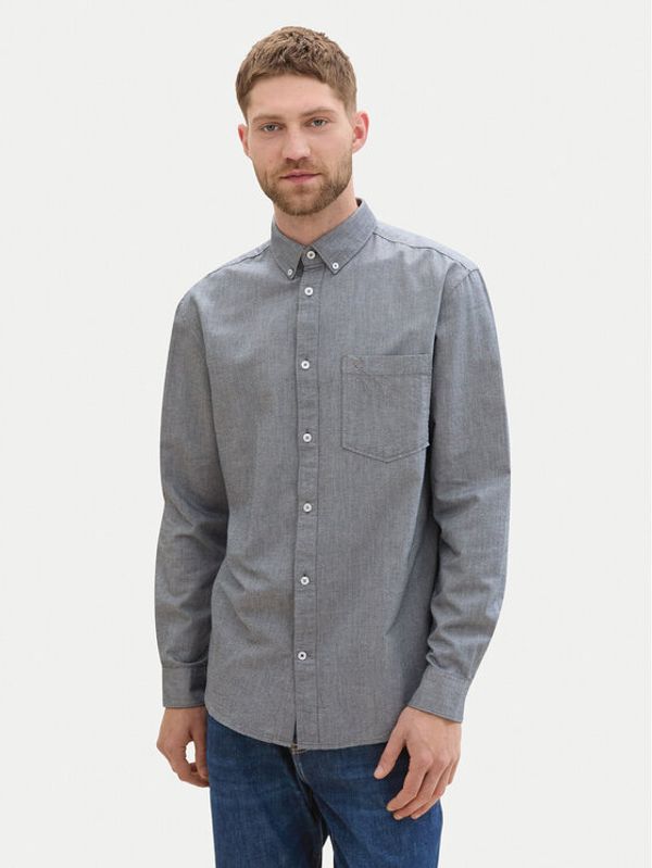 Tom Tailor Tom Tailor Košulja 1042640 Siva Regular Fit