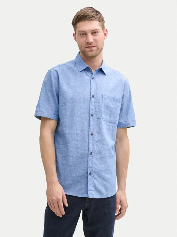 Tom Tailor Tom Tailor Košulja 1045098 Plava Regular Fit