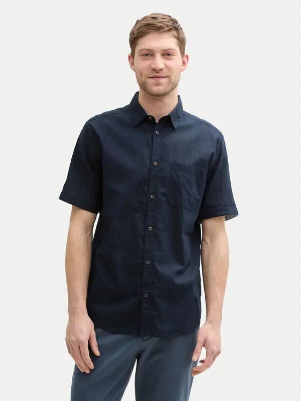 Tom Tailor Tom Tailor Košulja 1045098 Tamnoplava Regular Fit