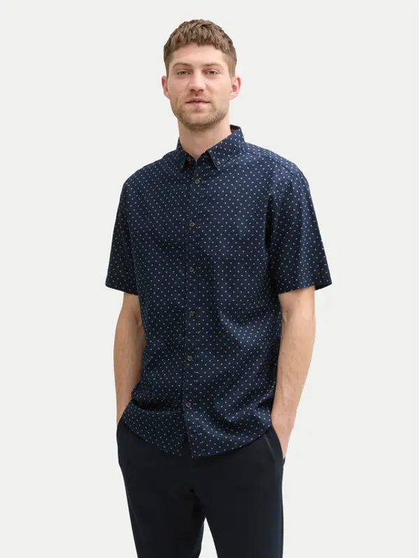 Tom Tailor Tom Tailor Košulja 1045099 Tamnoplava Regular Fit