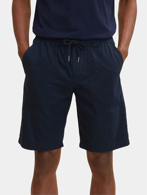 Tom Tailor Tom Tailor Kratke hlače 1031441 Tamnoplava Regular Fit