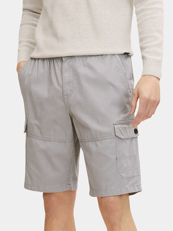 Tom Tailor Tom Tailor Kratke hlače 1031446 Siva Regular Fit