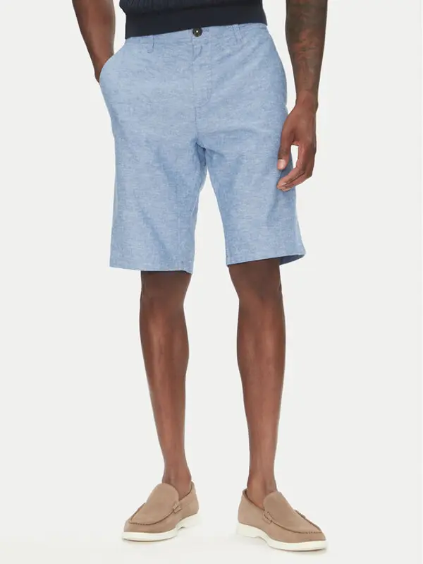 Tom Tailor Tom Tailor Kratke hlače 1044712 Plava Regular Fit