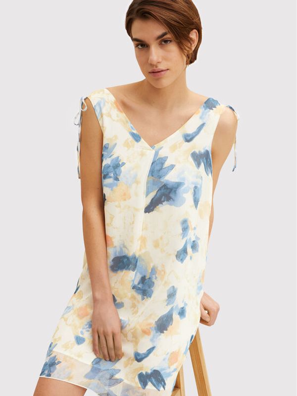 Tom Tailor Tom Tailor Ljetna haljina 1032230 Šarena Regular Fit