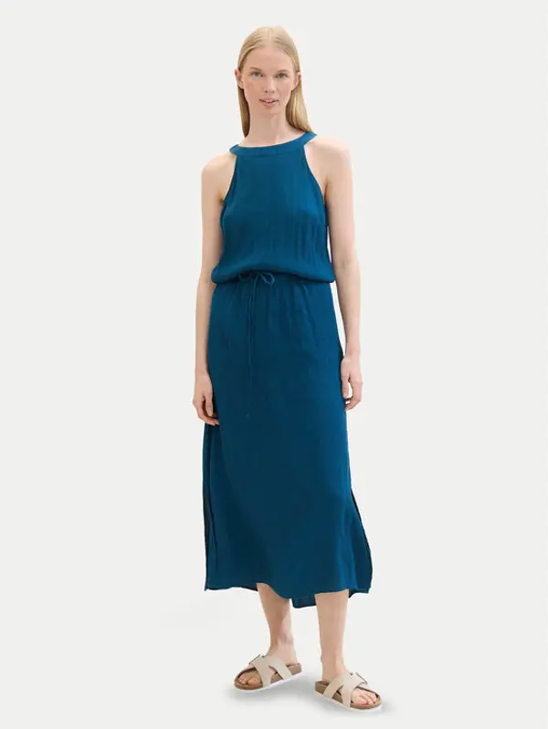 Tom Tailor Tom Tailor Ljetna haljina 1041514 Plava Regular Fit