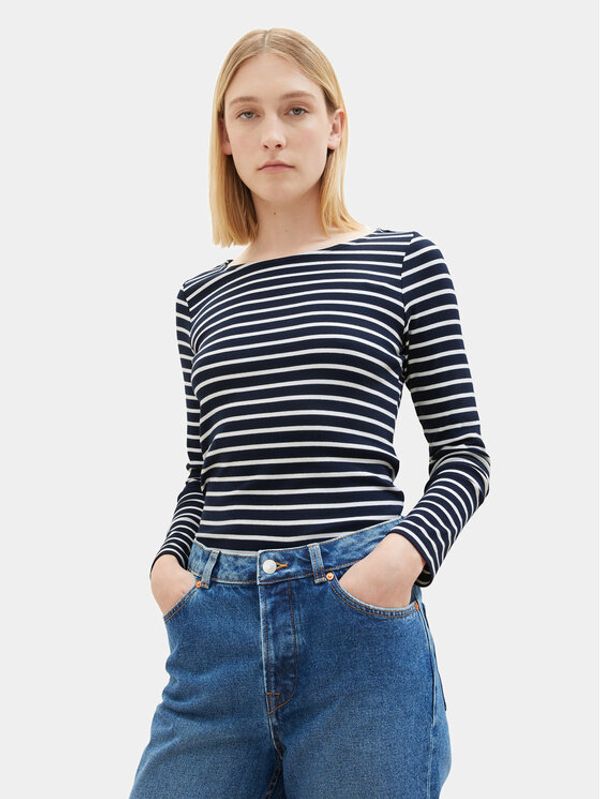 Tom Tailor Tom Tailor Majica 1038030 Tamnoplava Regular Fit