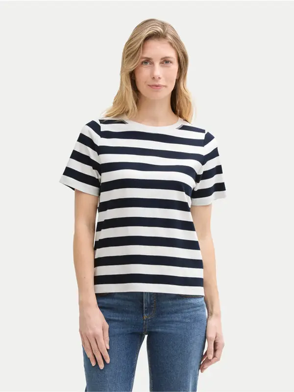 Tom Tailor Tom Tailor Majica 1045964 Tamnoplava Regular Fit