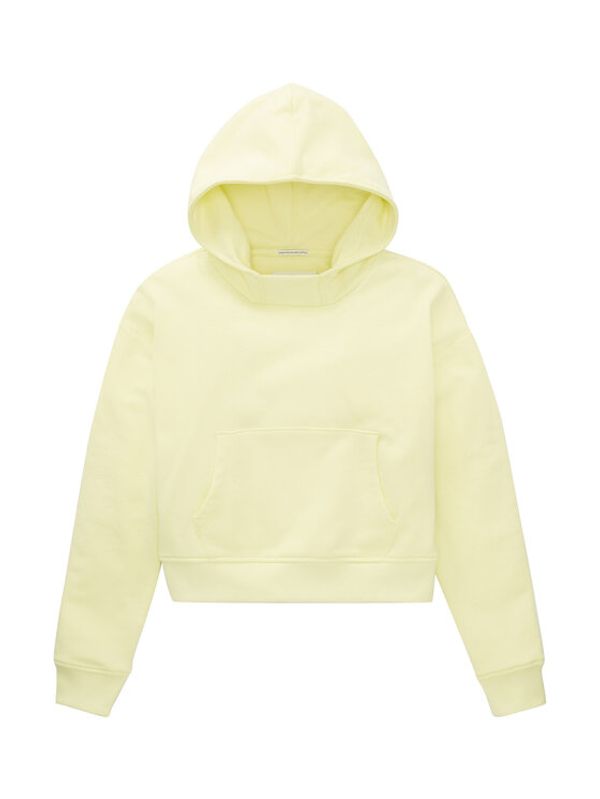 Tom Tailor Tom Tailor Majica dugih rukava 1035140 Žuta Regular Fit