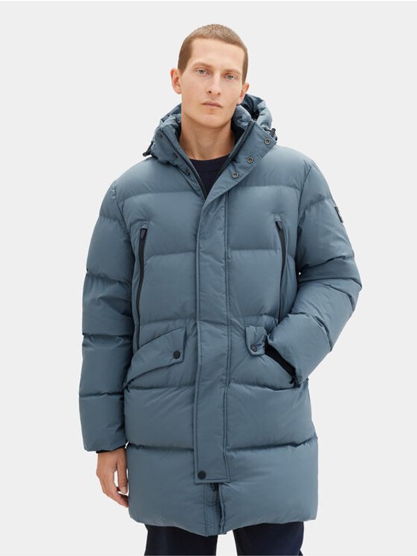 Tom Tailor Tom Tailor Pernata jakna 1037357 Plava Regular Fit