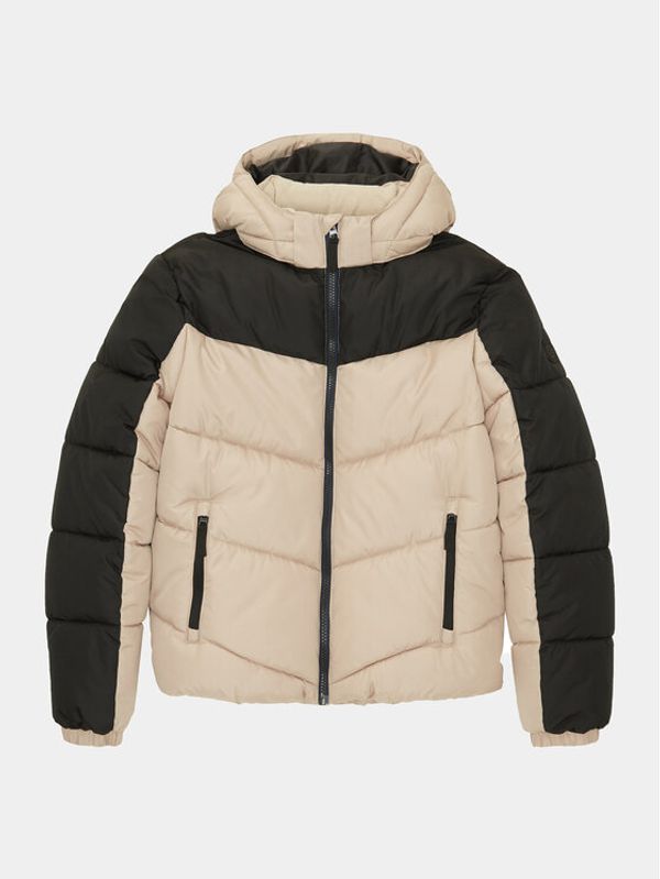 Tom Tailor Tom Tailor Pernata jakna 1038540 Bež Regular Fit
