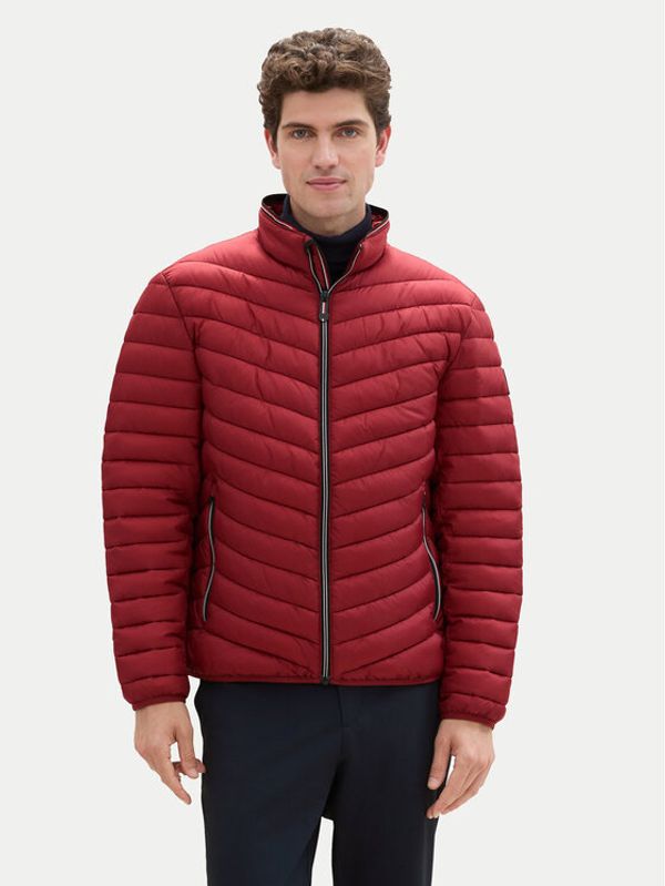 Tom Tailor Tom Tailor Pernata jakna 1041311 Crvena Regular Fit