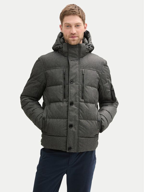 Tom Tailor Tom Tailor Pernata jakna 1043707 Siva Regular Fit