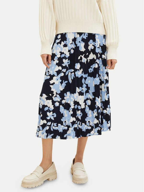 Tom Tailor Tom Tailor Plesirana suknja 1040340 Plava Regular Fit