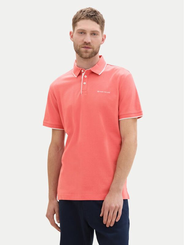 Tom Tailor Tom Tailor Polo 1041872 Crvena Regular Fit