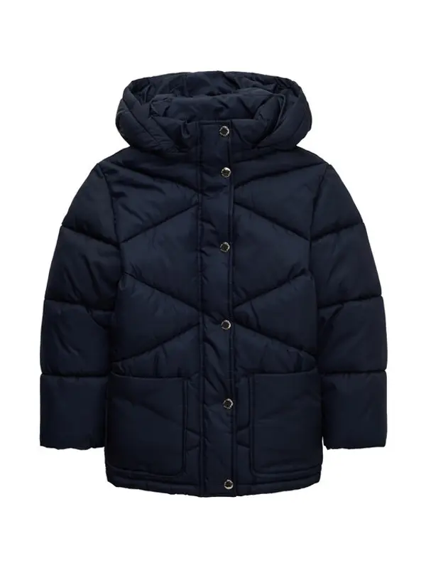 Tom Tailor Tom Tailor Prijelazna jakna 1033329 Tamnoplava Regular Fit