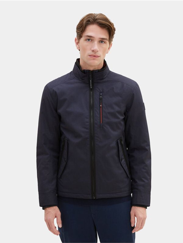 Tom Tailor Tom Tailor Prijelazna jakna 1037331 Tamnoplava Regular Fit