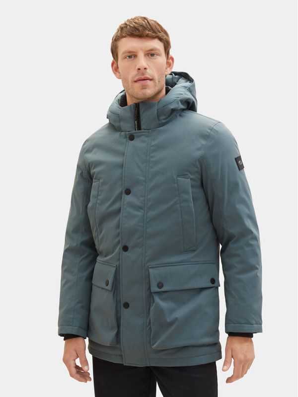 Tom Tailor Tom Tailor Prijelazna jakna 1037347 Plava Regular Fit