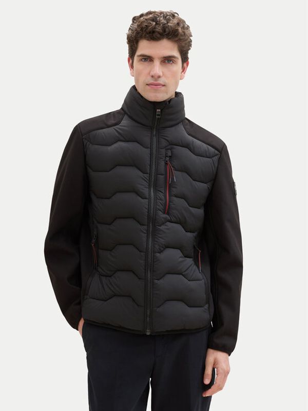 Tom Tailor Tom Tailor Prijelazna jakna 1041308 Crna Regular Fit