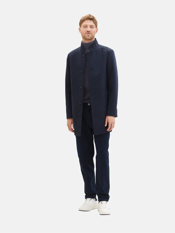 Tom Tailor Tom Tailor Prijelazni kaput 1037407 Tamnoplava Regular Fit