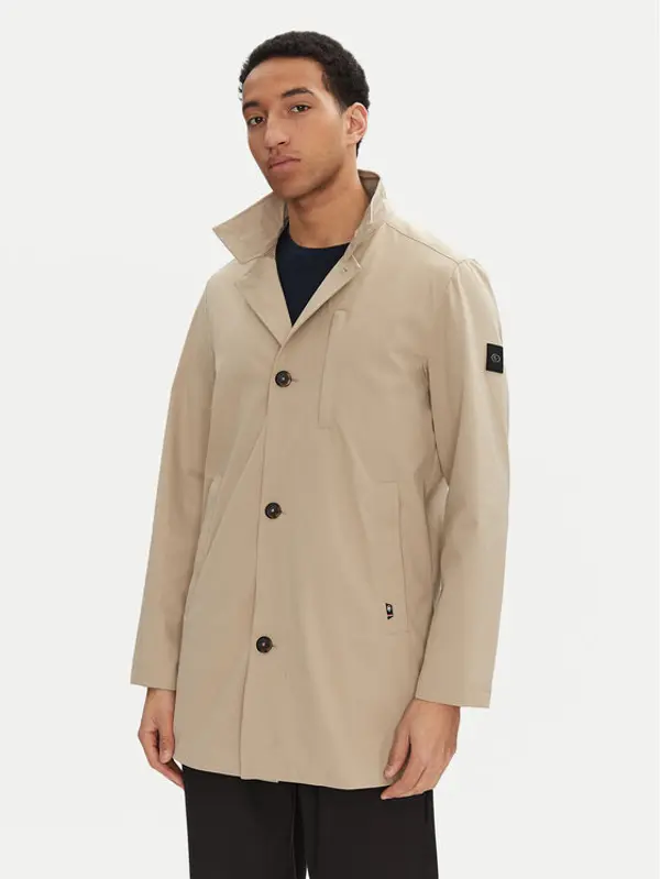 Tom Tailor Tom Tailor Prijelazni kaput 1045060 Bež Regular Fit