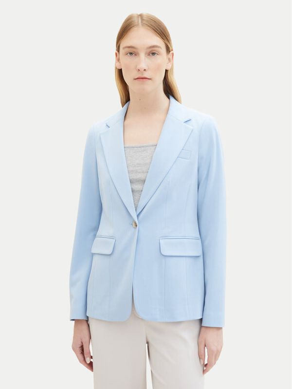 Tom Tailor Tom Tailor Sakoi 1040327 Svijetloplava Regular Fit