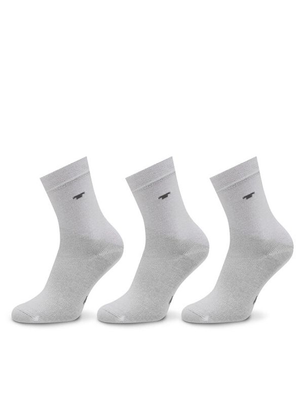 Tom Tailor Tom Tailor Set od 3 para dječjih visokih čarapa 9203 Bijela