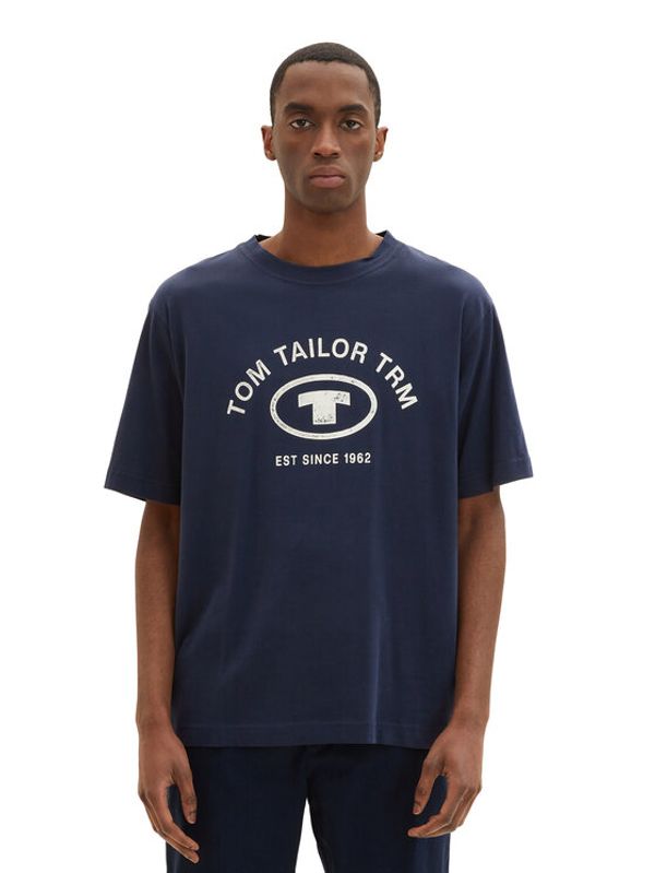 Tom Tailor Tom Tailor T-shirt 1035618 Tamnoplava Regular Fit