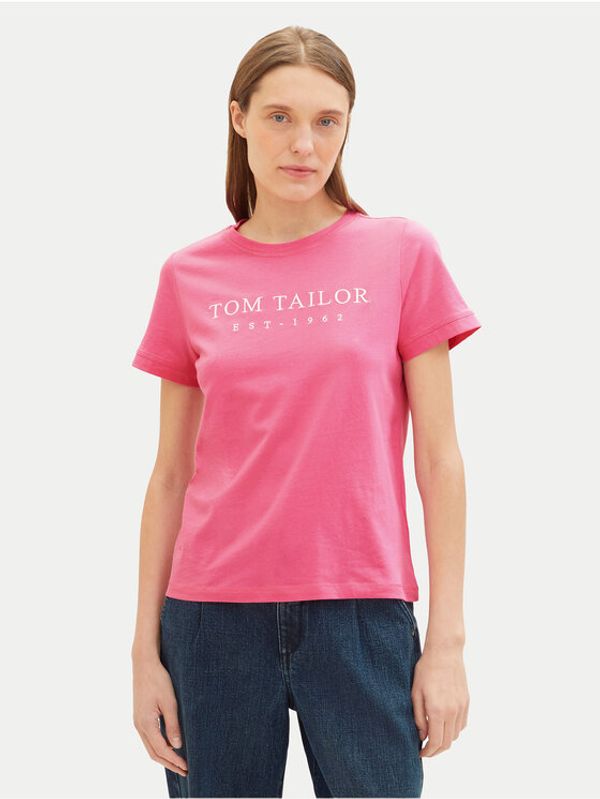 Tom Tailor Tom Tailor T-shirt 1041288 Ružičasta Regular Fit