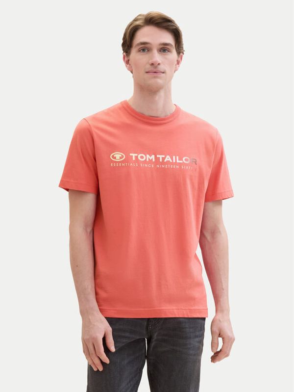 Tom Tailor Tom Tailor T-shirt 1041855 Crvena Regular Fit