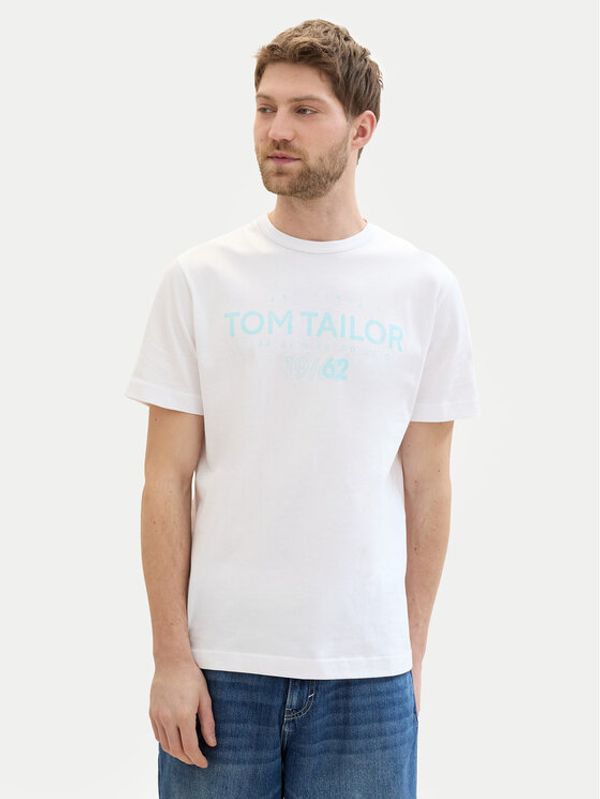 Tom Tailor Tom Tailor T-shirt 1041871 Bijela Regular Fit
