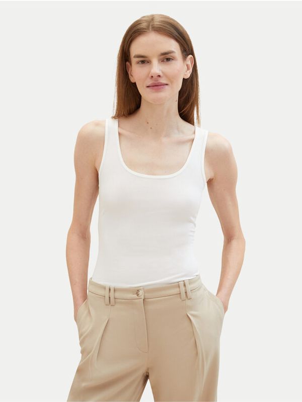 Tom Tailor Tom Tailor Top 1040552 Bijela Regular Fit