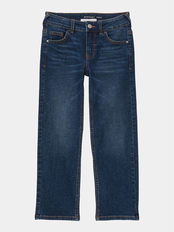 Tom Tailor Tom Tailor Traperice 1038106 Tamnoplava Regular Fit