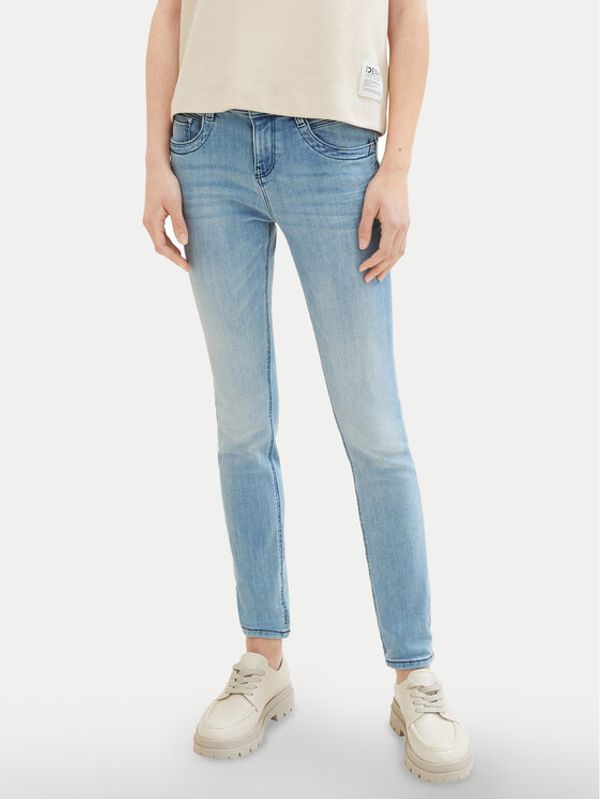 Tom Tailor Tom Tailor Traperice 1041013 Plava Tapered Fit