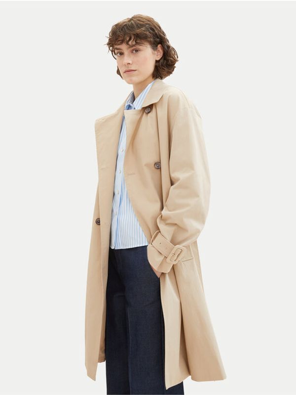 Tom Tailor Tom Tailor Trench 1040488 Bež Loose Fit
