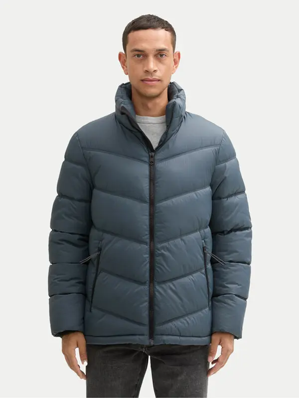 Tom Tailor Tom Tailor Zimska jakna 1043822 Plava Regular Fit