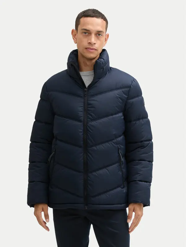 Tom Tailor Tom Tailor Zimska jakna 1043822 Tamnoplava Regular Fit