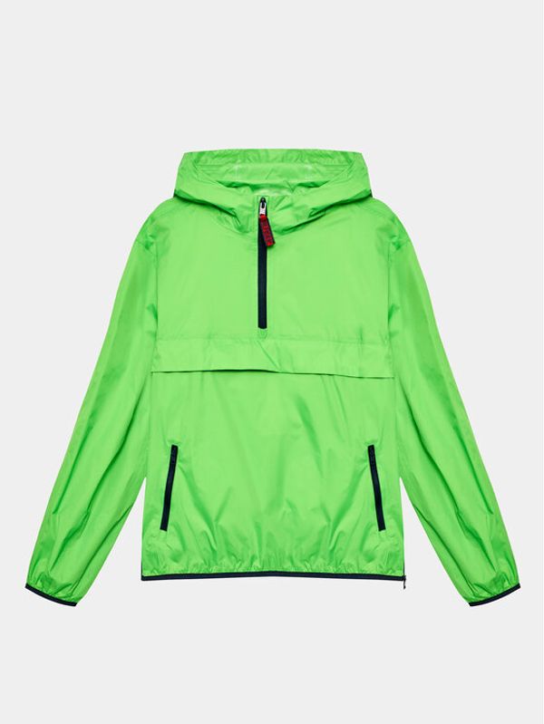 Tommy Hilfiger Tommy Hilfiger Anorak jakna KS0KS00368 D Zelena Regular Fit