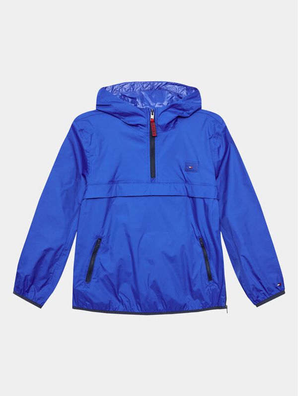 Tommy Hilfiger Tommy Hilfiger Anorak jakna KS0KS00368 Plava Regular Fit