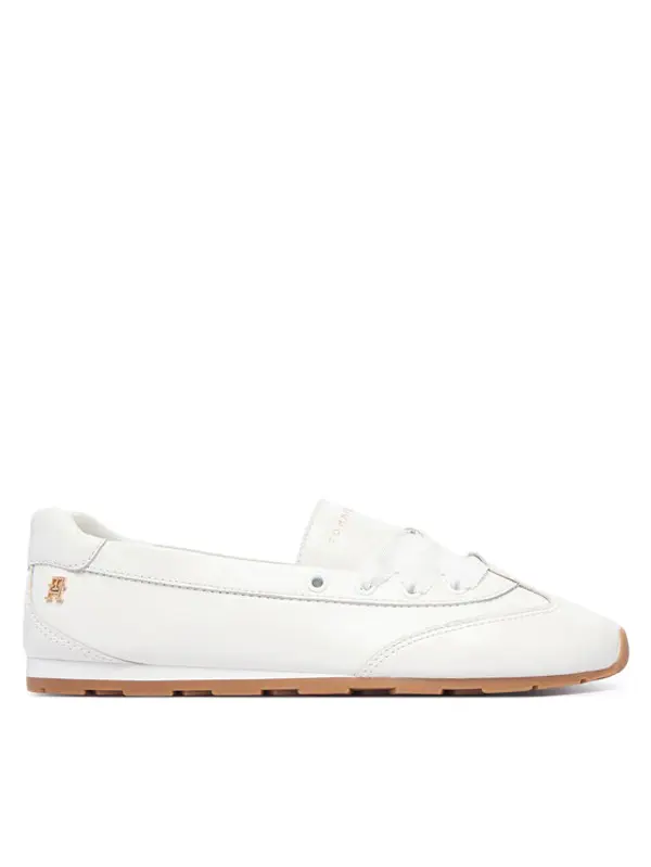 Tommy Hilfiger Tommy Hilfiger Balerinke Bella Ballet Sneaker FW0FW09449 Bijela