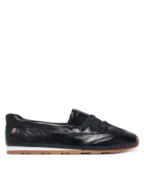 Tommy Hilfiger Tommy Hilfiger Balerinke Bella Ballet Sneaker FW0FW09449 Crna