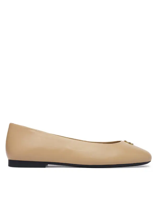 Tommy Hilfiger Tommy Hilfiger Balerinke Th Plate FW0FW09374 Bež