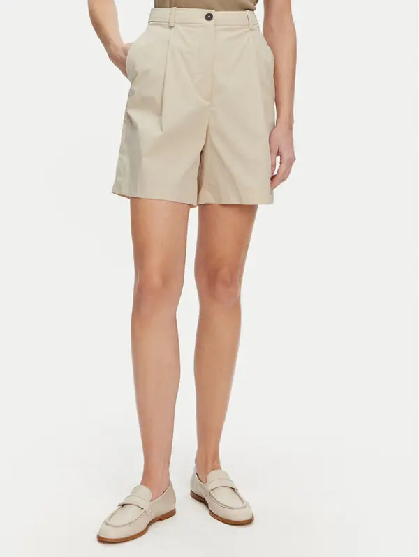 Tommy Hilfiger Tommy Hilfiger Bermude WW0WW44764 Bež Relaxed Fit