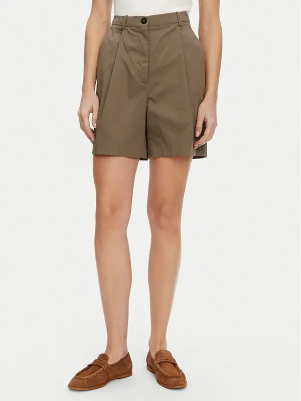 Tommy Hilfiger Tommy Hilfiger Bermude WW0WW44764 Smeđa Relaxed Fit